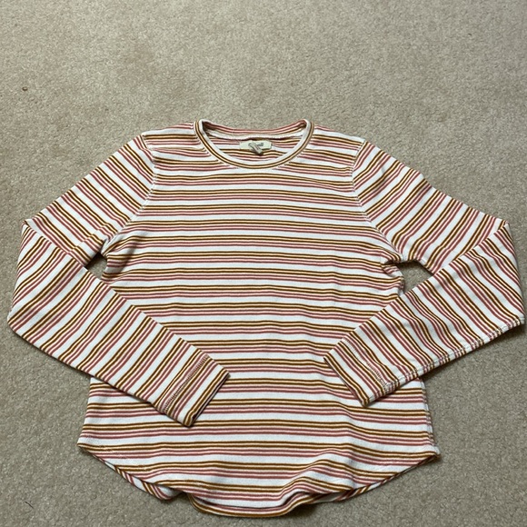 Madewell Honeycomb Kasson Stripe pajama set - Picture 7 of 10